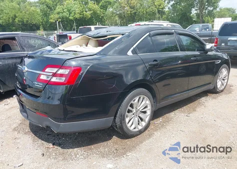 2014 Ford Taurus Limited из США, поврежденный, VIN 1FAHP2F86EG103306